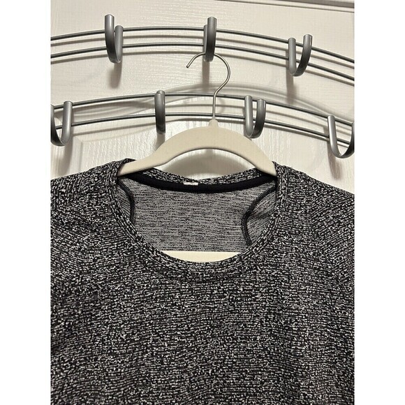Lululemon Running Runderful Long Sleeve Top Women’s 12 Reconnect Jacquard Luon - Picture 3 of 16